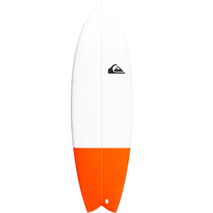 Quiksilver Euroglass Surfboard Batboard 5'10